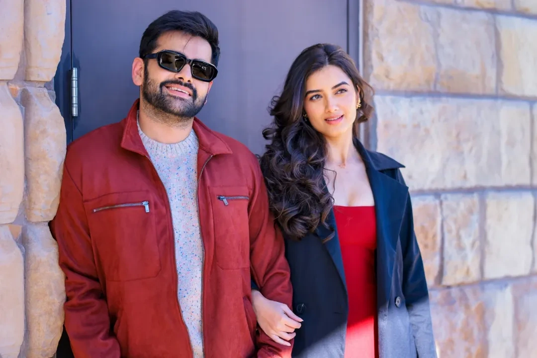 Ram Pothineni Bhagyashri Borse Promotions in America