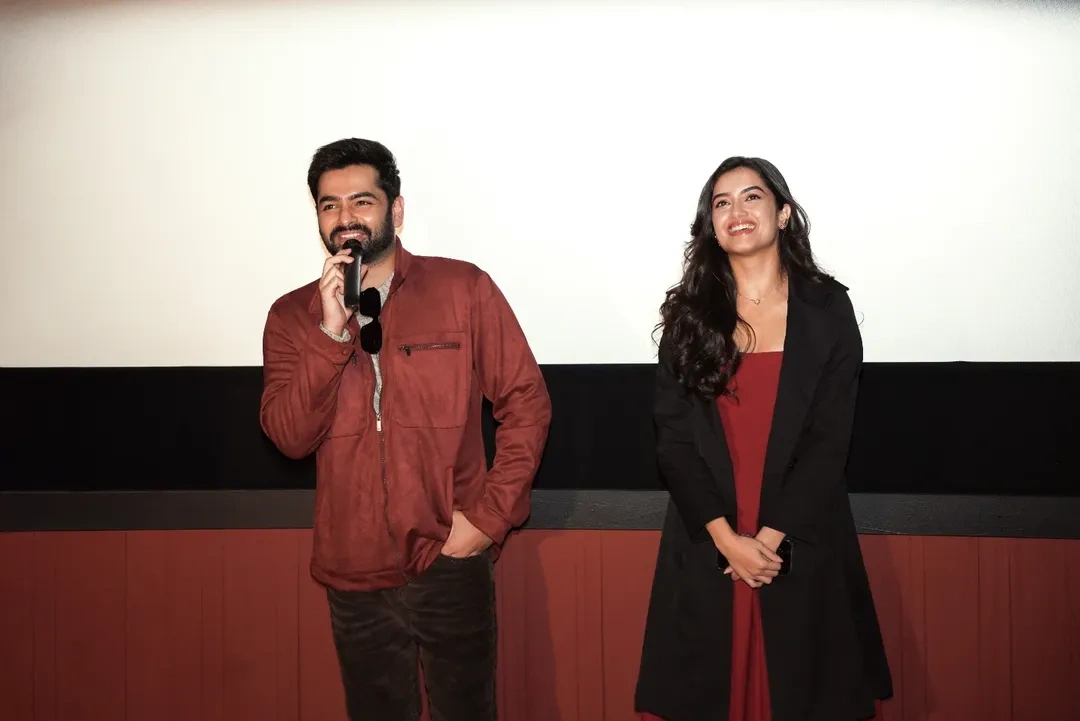 Ram Pothineni Bhagyashri Borse Promotions in America
