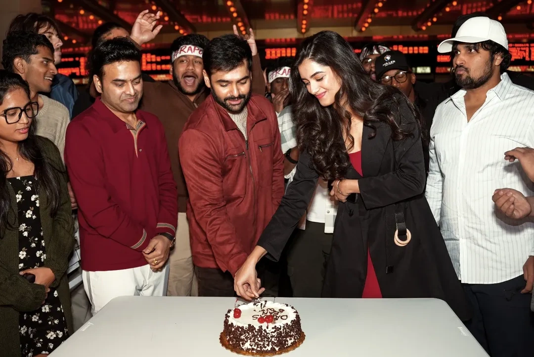 Ram Pothineni Bhagyashri Borse Promotions in America