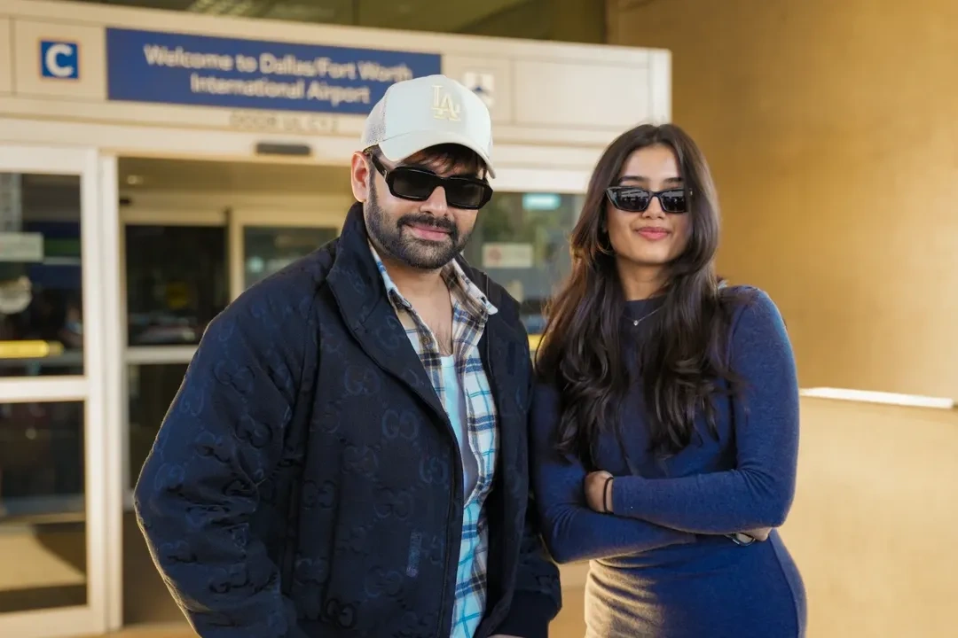 Ram Pothineni Bhagyashri Borse Promotions in America