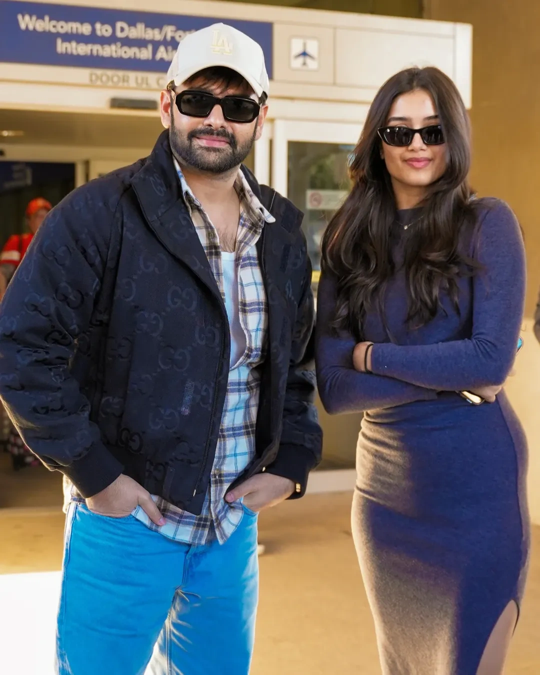 Ram Pothineni Bhagyashri Borse Promotions in America