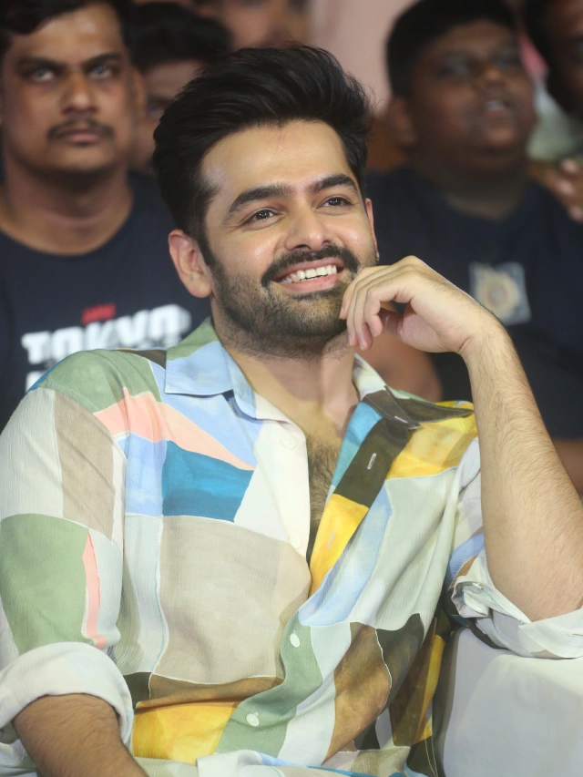 Energetic Star Ram Pothineni Stylish Looks