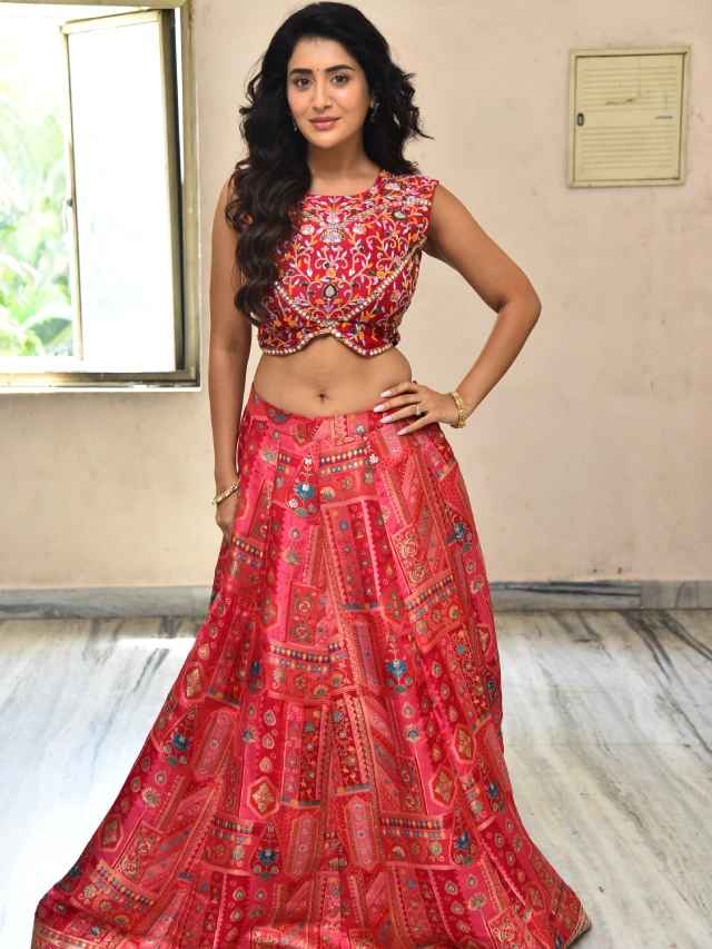 Rashi Singh Ravishing Looks in Long Skirt