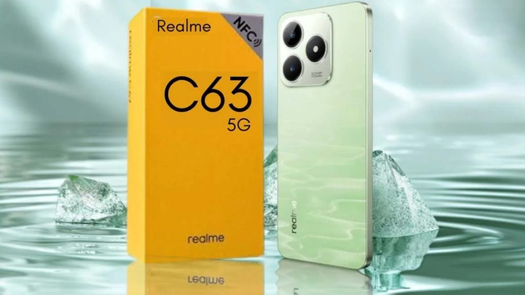 Realme C63 5G