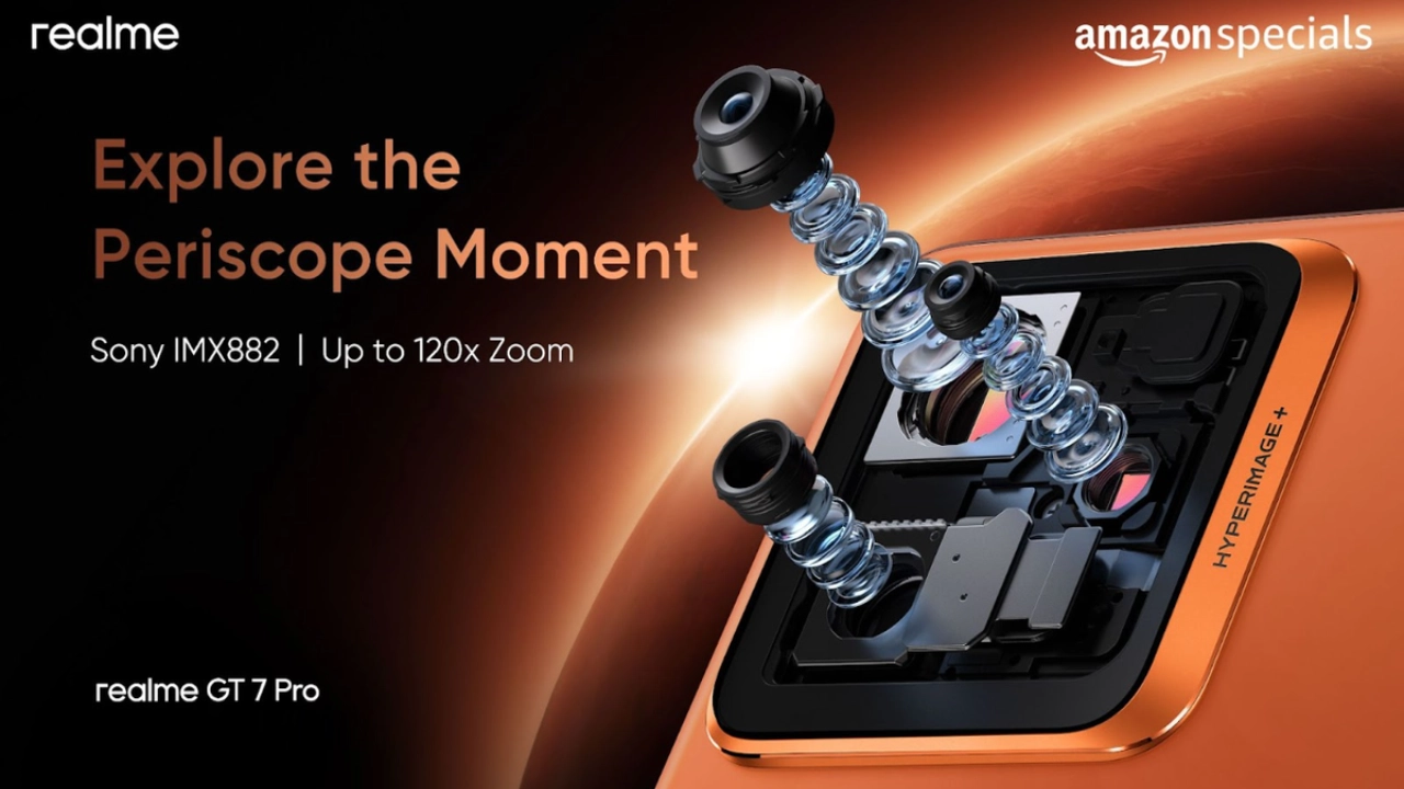 Realme GT 7 Pro : ఇది కదా డిస్కౌంట్.. రియల్‌మి జీటీ 7 ప్రో ధర తగ్గిందోచ్.. అమెజాన్‌లో జస్ట్ ఎంతంటే?