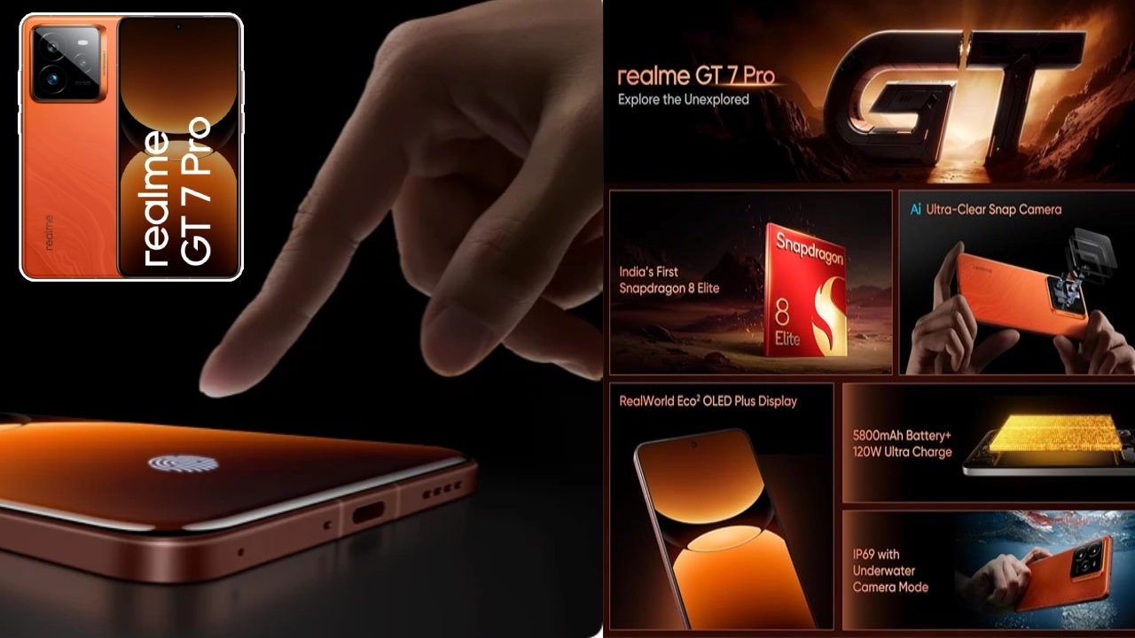 Realme GT 7 Pro : రియల్‌మి జీటీ 7ప్రోపై బిగ్ డిస్కౌంట్.. ఏకంగా రూ. 15,000 తగ్గింపు.. ఇప్పుడే కొనడం బెటర్..!
