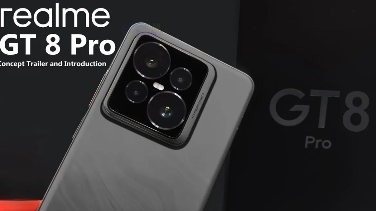 Realme GT 8 Pro : కొత్త రియల్‌మి GT 8 ప్రో వచ్చేసిందోచ్.. ఫీచర్లు చూస్తే మైండ్ బ్లాంక్.. తక్కువ ధరలోనే మాస్టర్ పీస్!