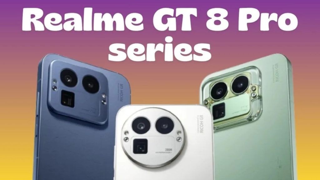 Realme GT 8 Pro Series
