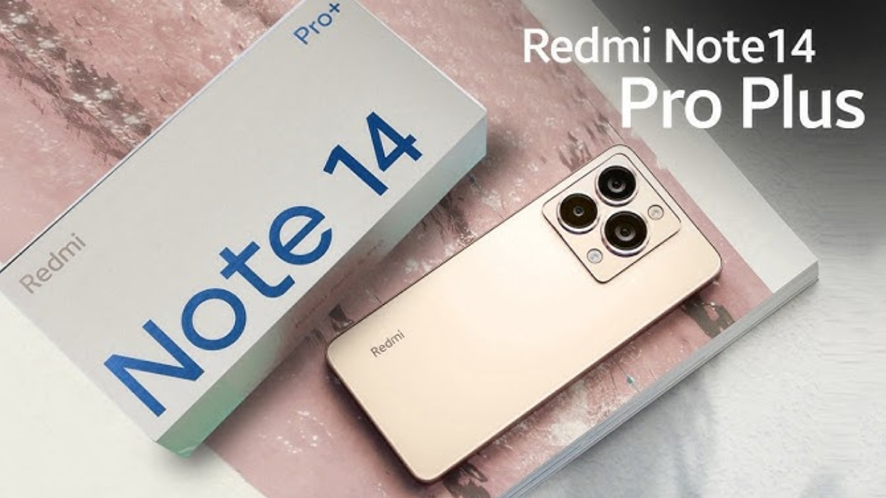 Redmi Note 14 Pro Plus : కొత్త ఫోన్ కొంటున్నారా? భారీగా తగ్గిన రెడ్‌మి నోట్ 14 ప్రో ప్లస్.. ఫ్లిప్‌కార్ట్‌లో జస్ట్ ఎంతంటే?