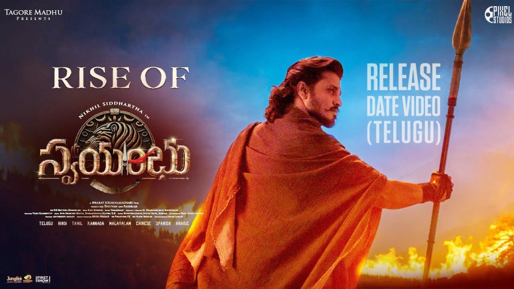 Rise of Swayambhu video release from Nikhil Swayambhu movie