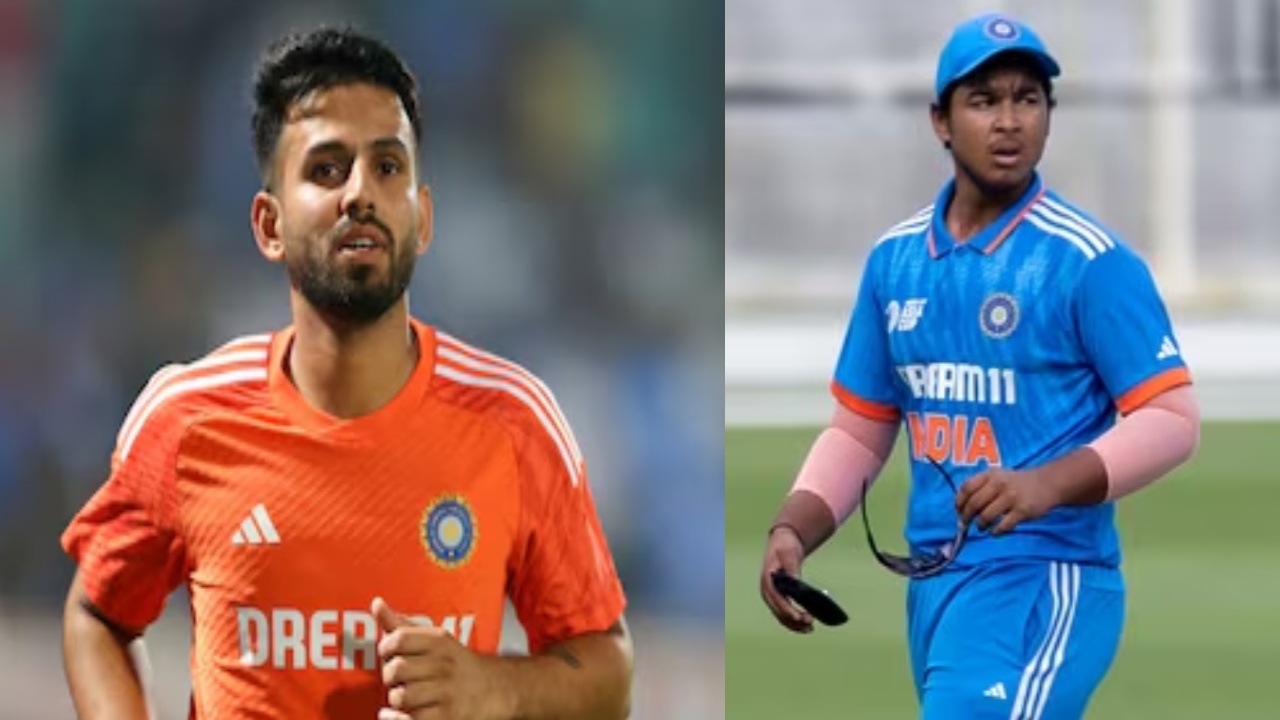 Rising Stars Asia Cup 2025 : కెప్టెన్‌గా జితేశ్ శ‌ర్మ‌.. వైభవ్‌ సూర్యవంశీ, ప్రియాంశ్‌ ఆర్యకి చోటు..