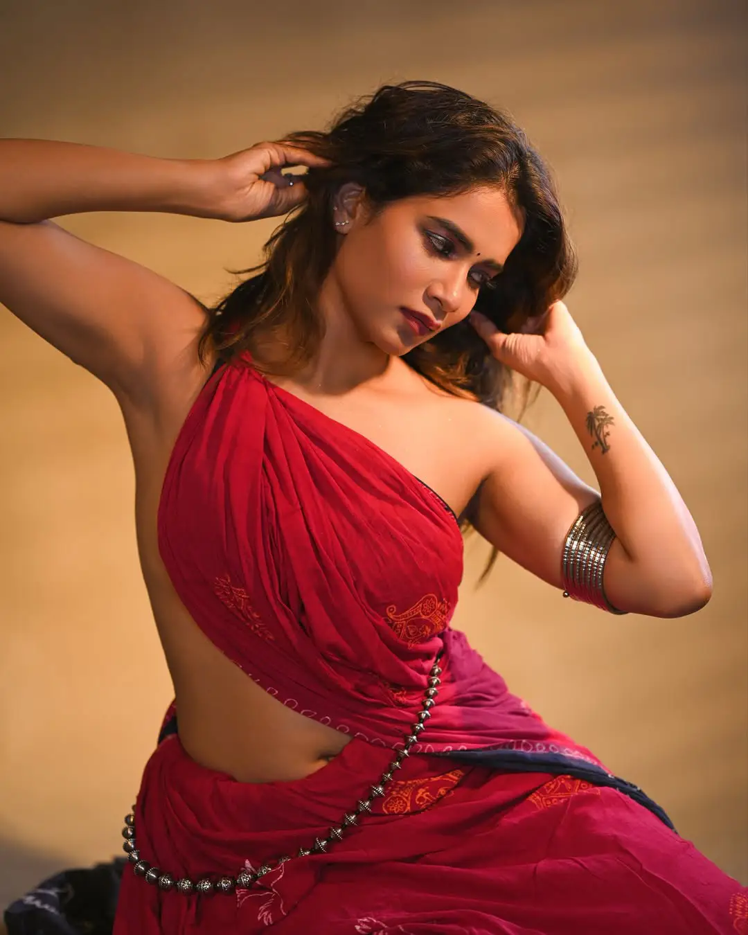 Sahitya Dasari latest hot photoshoot (1)