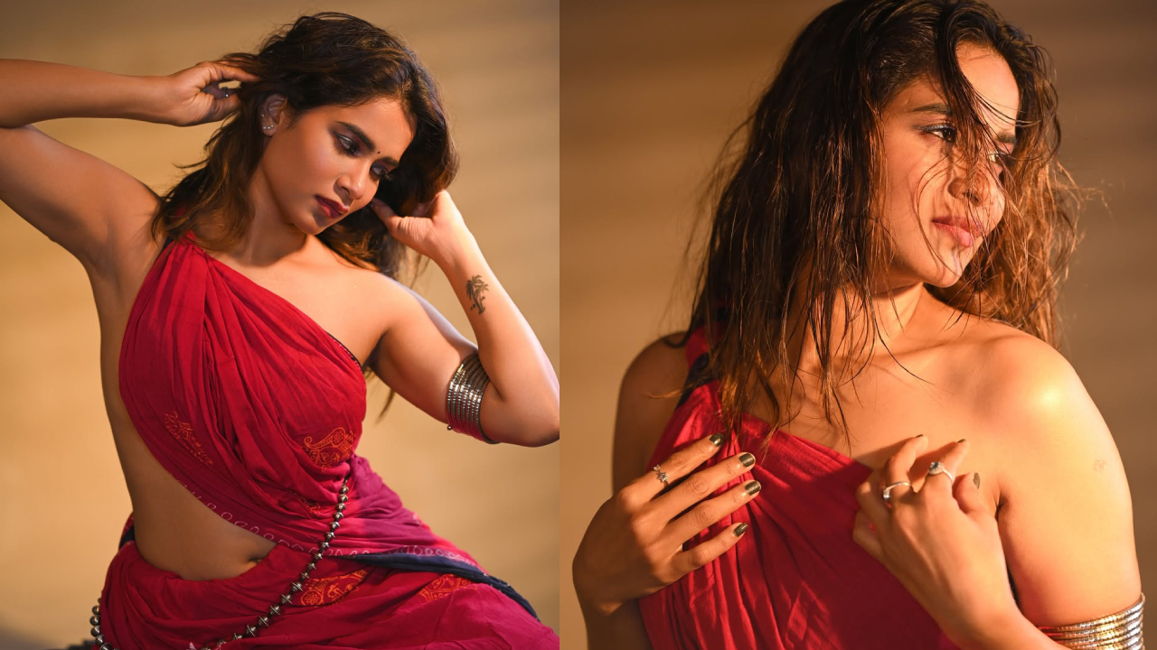 Sahithi Dasari: మత్తు కళ్ళతో సాహితి.. అందాలు చూస్తే పోతోంది మతి.. ఫోటోలు