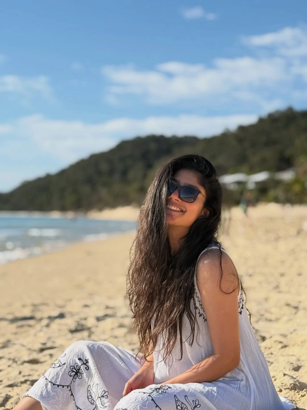 Sai Pallavi Enjoying Vacation with Her Sister