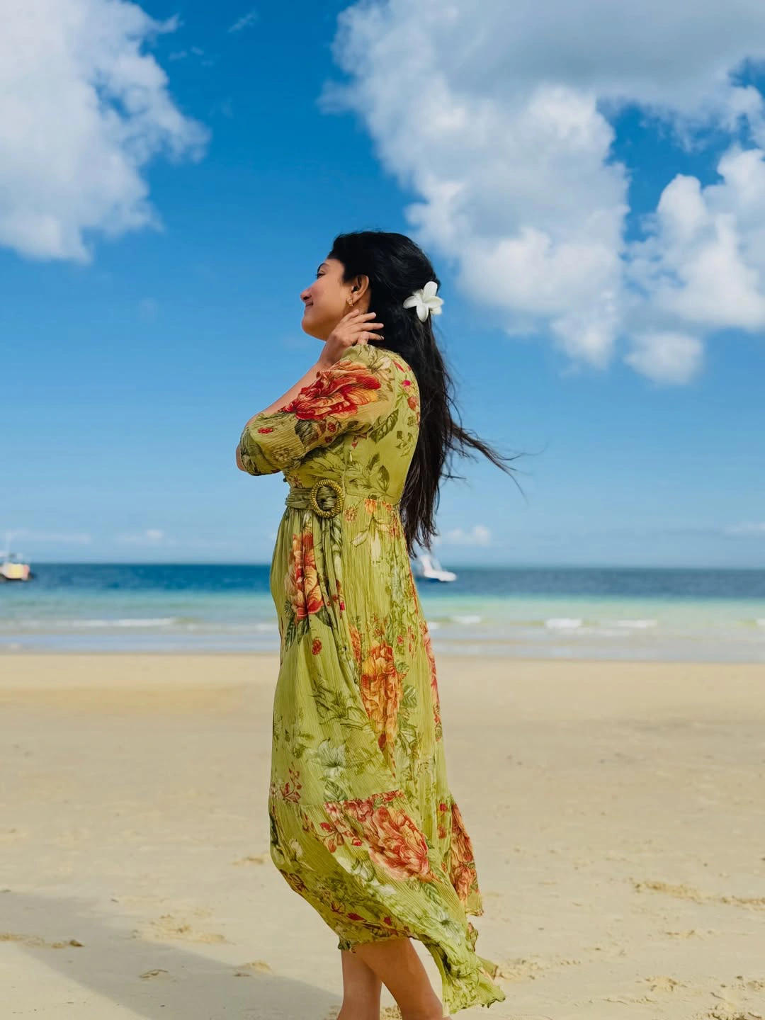 Sai Pallavi Enjoying Vacation with Her Sister