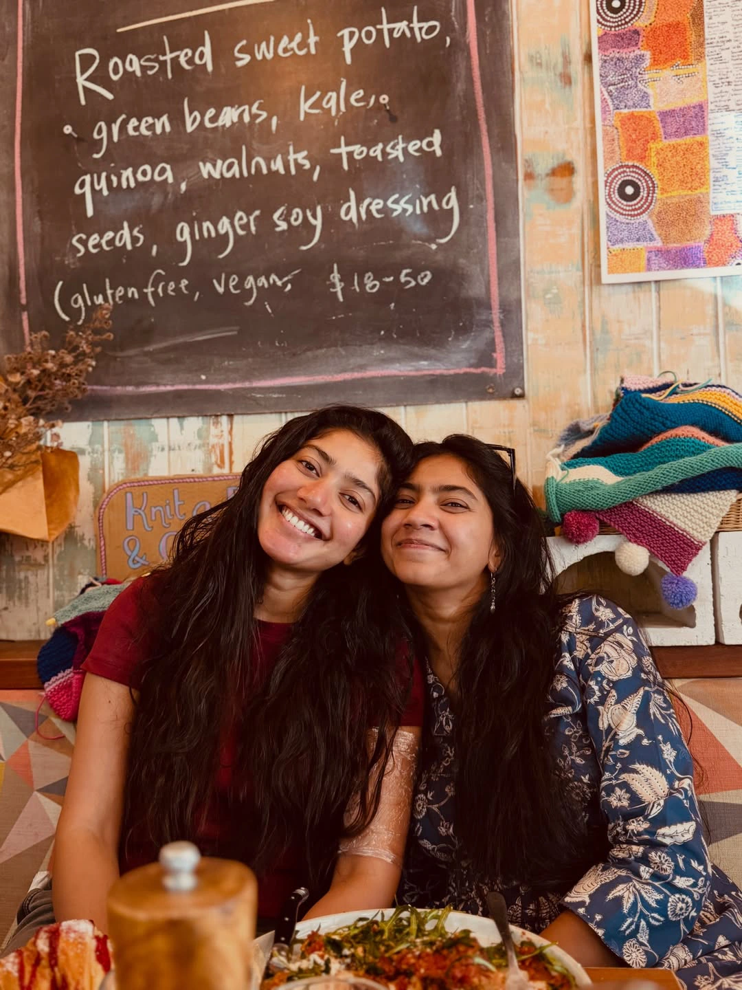 Sai Pallavi Enjoying Vacation with Her Sister