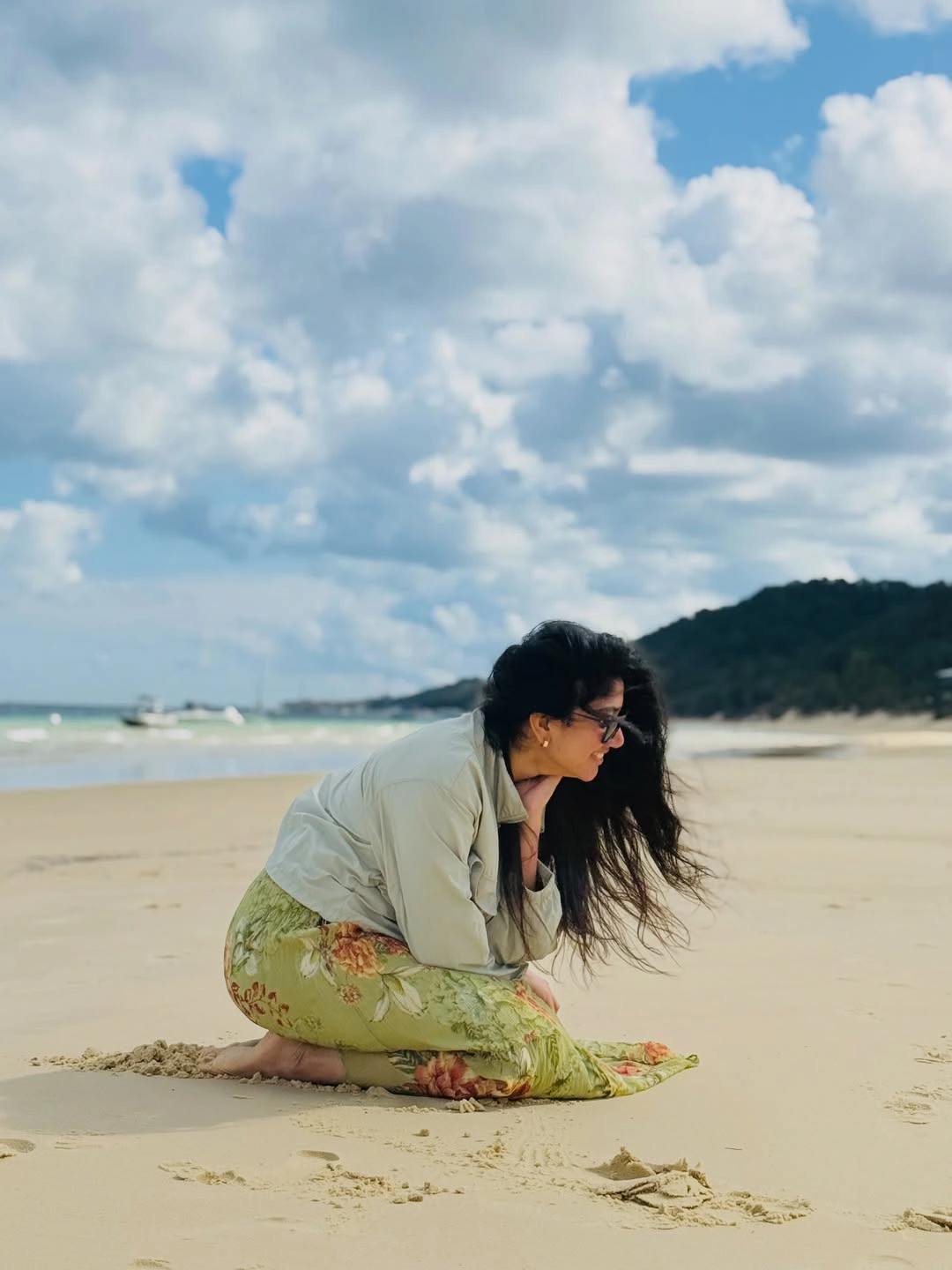Sai Pallavi Enjoying Vacation with Her Sister