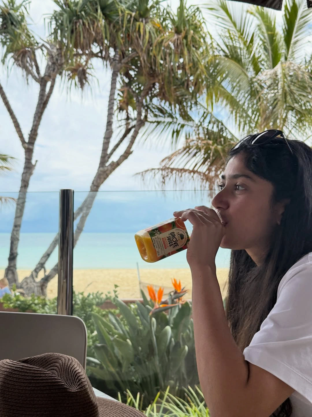 Sai Pallavi Enjoying Vacation with Her Sister