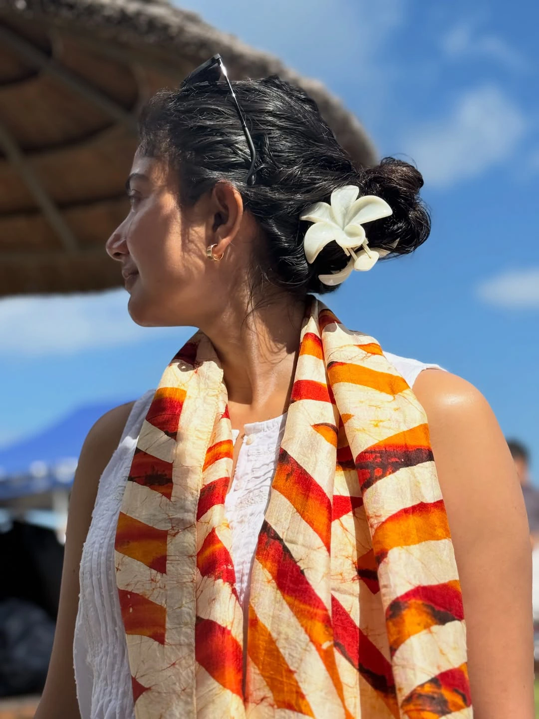 Sai Pallavi Enjoying Vacation with Her Sister