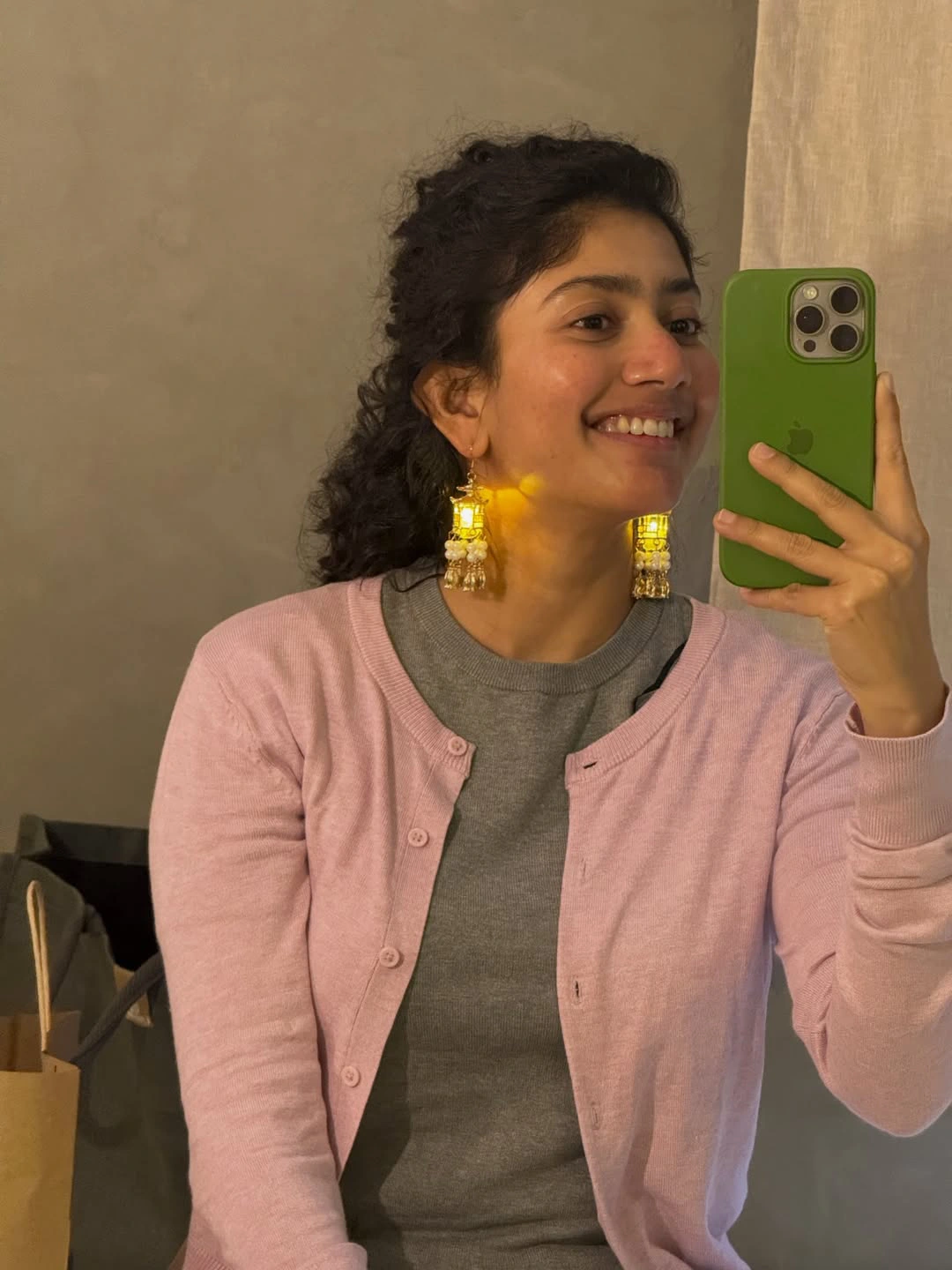 Sai Pallavi Enjoying Vacation with Her Sister