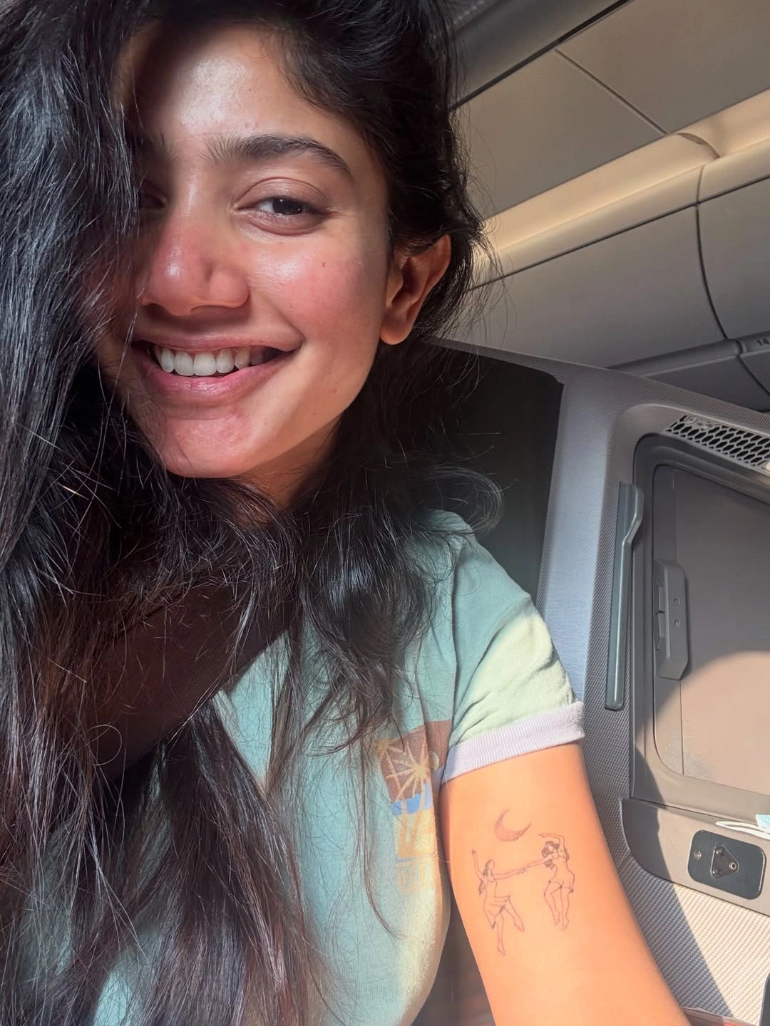Sai Pallavi Enjoying Vacation with Her Sister