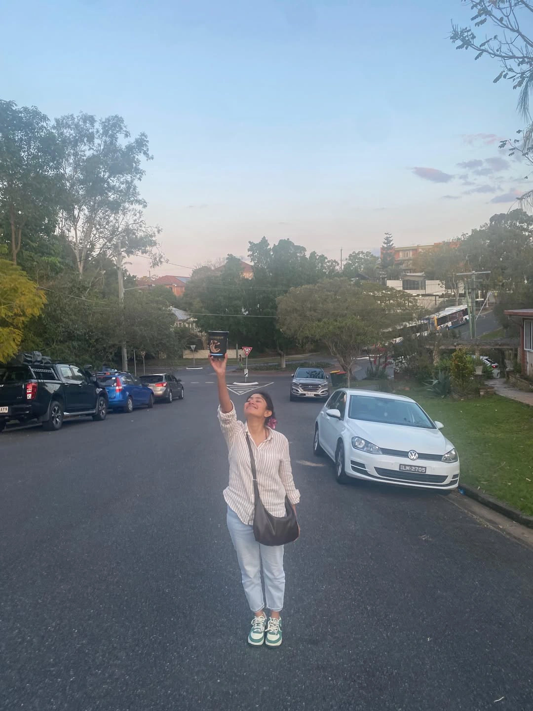 Sai Pallavi Enjoying Vacation with Her Sister