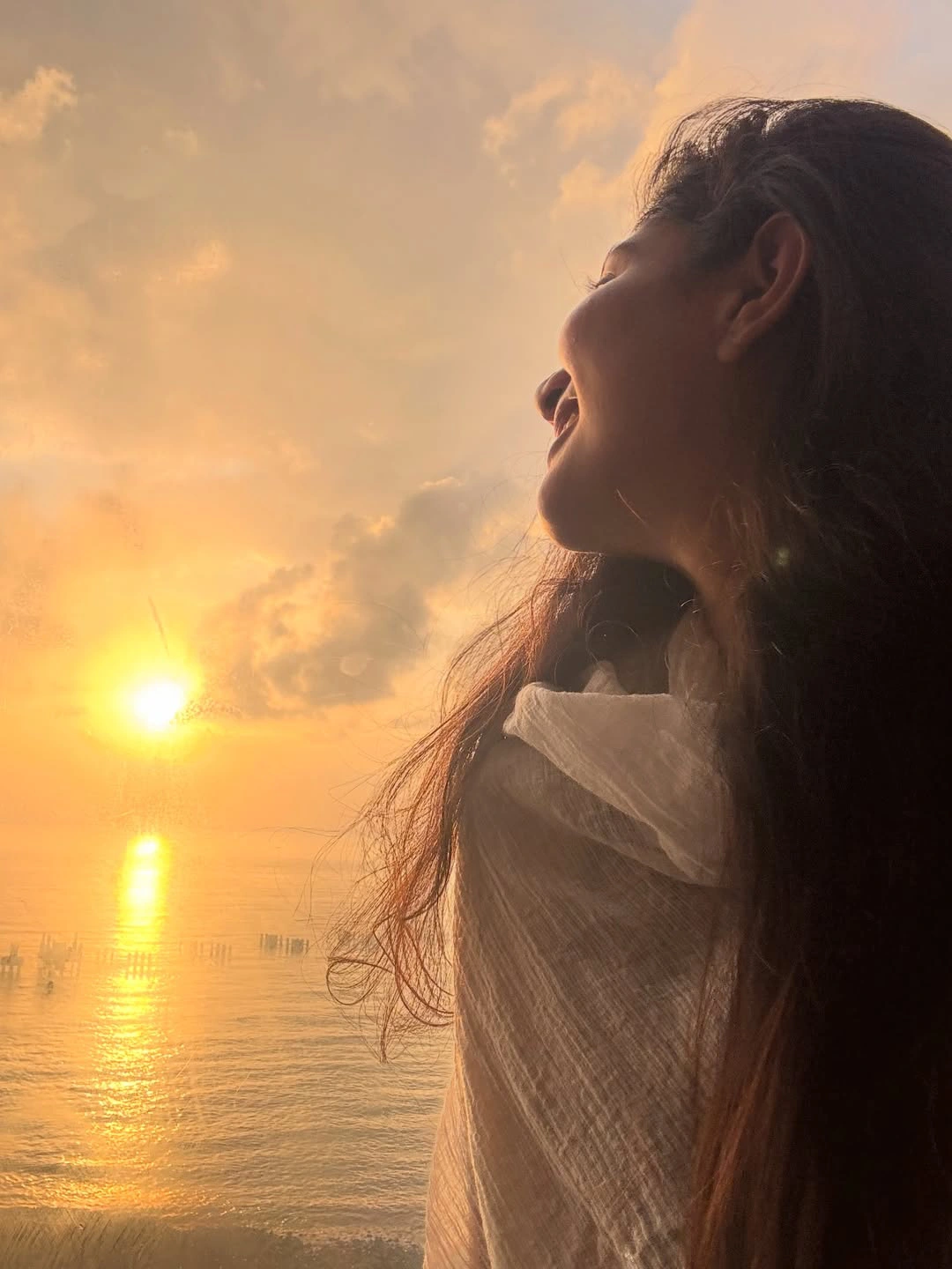 Sai Pallavi Enjoying Vacation with Her Sister