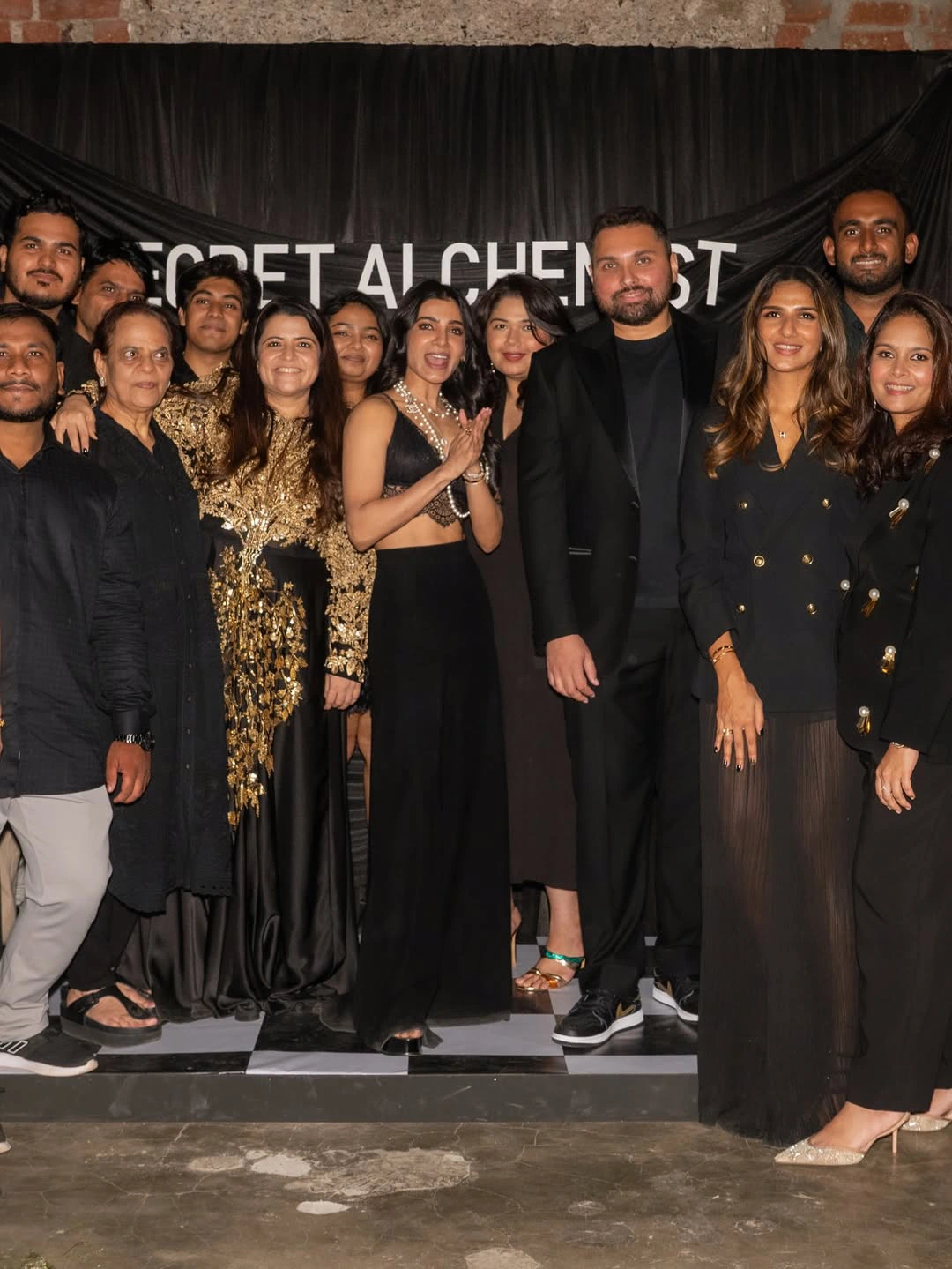 Samantha Stunning Looks from Perfume Brand Launch Event