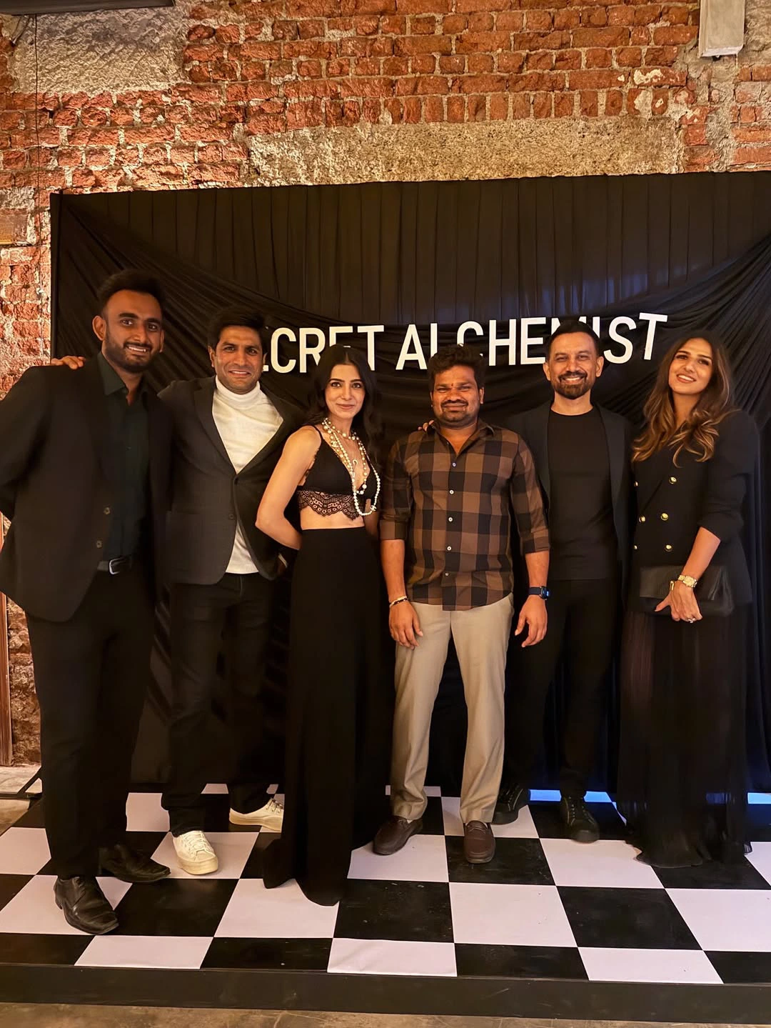 Samantha Stunning Looks from Perfume Brand Launch Event