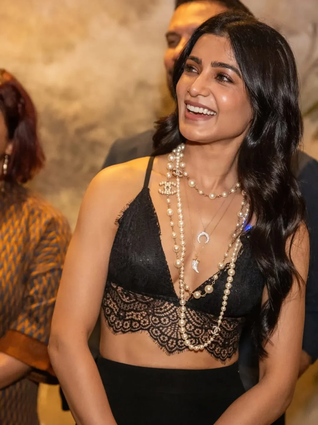 Samantha Stunning Looks from Perfume Brand Launch Event