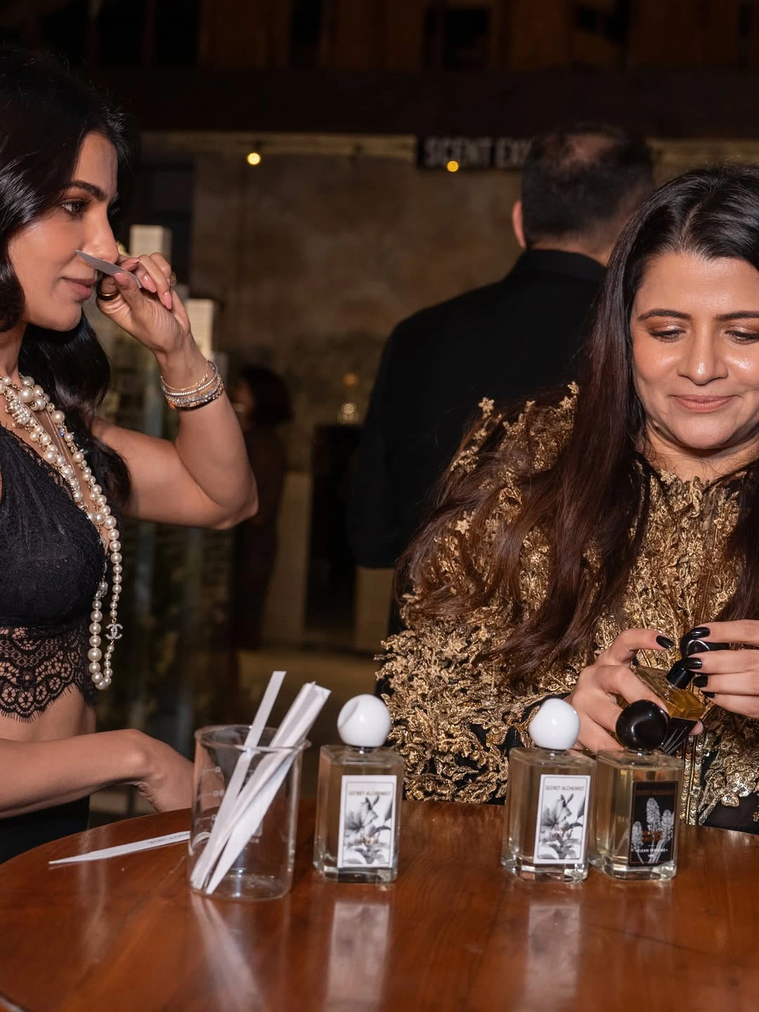 Samantha Stunning Looks from Perfume Brand Launch Event