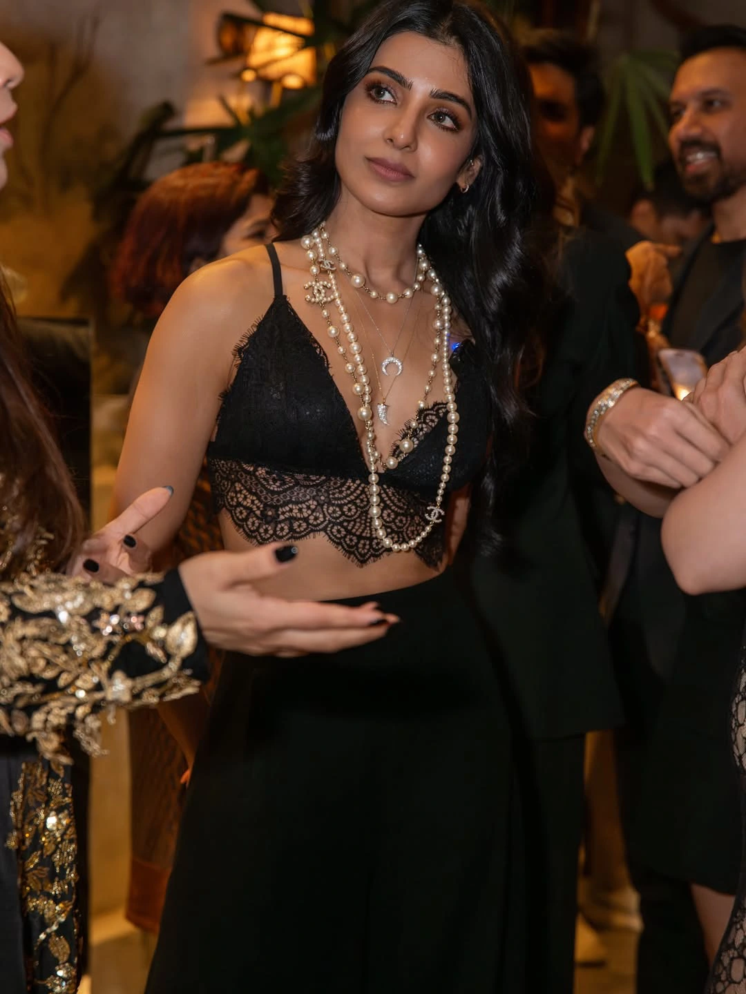 Samantha Stunning Looks from Perfume Brand Launch Event