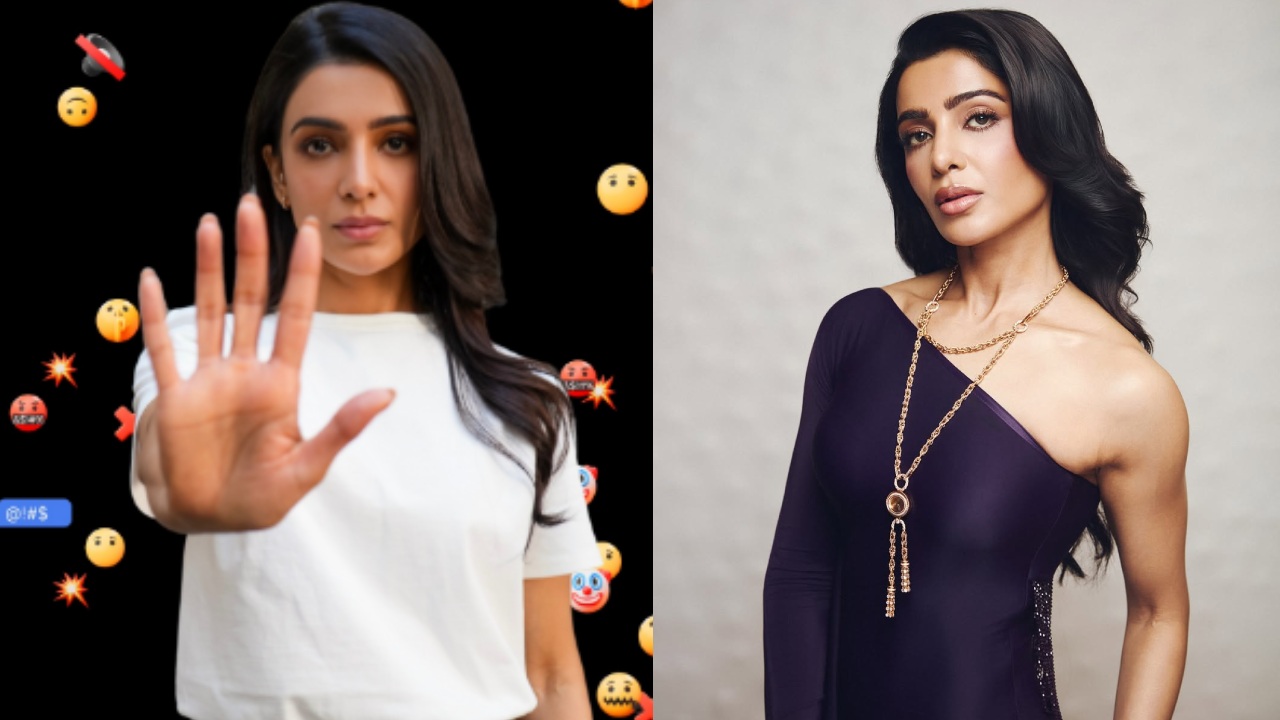 Samantha : ఇకనైనా ఆపండి.. వేధింపులపై సమంత పోరాటం.. వీడియో వైరల్..