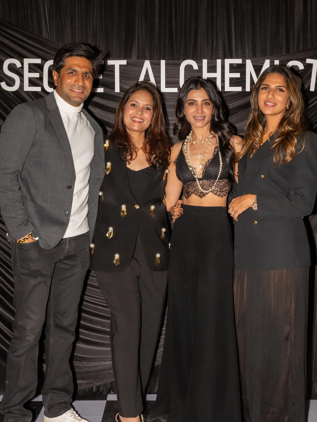 Samantha Stunning Looks from Perfume Brand Launch Event