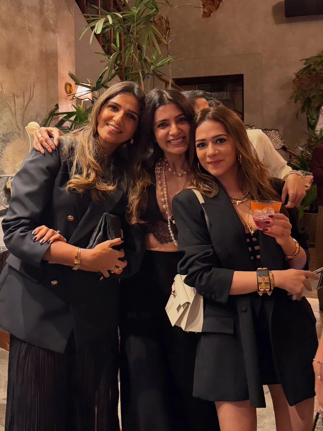 Samantha Stunning Looks from Perfume Brand Launch Event