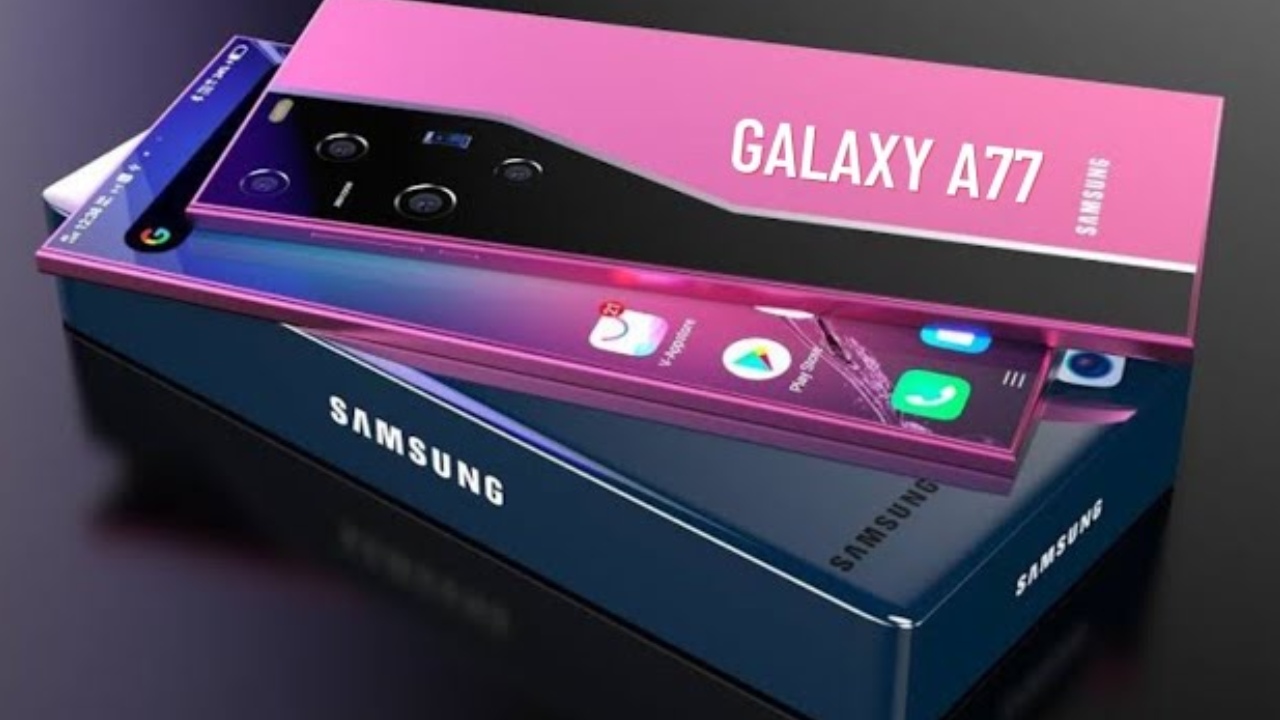 Samsung Galaxy A77 : శాంసంగ్ ఫ్యాన్స్ గెట్ రెడీ.. ఖతర్నాక్ ఫీచర్లతో శాంసంగ్ గెలాక్సీ A77 సిరీస్ వస్తోందోచ్.. ఫోన్ మాత్రం కిర్రాక్ అంతే..!