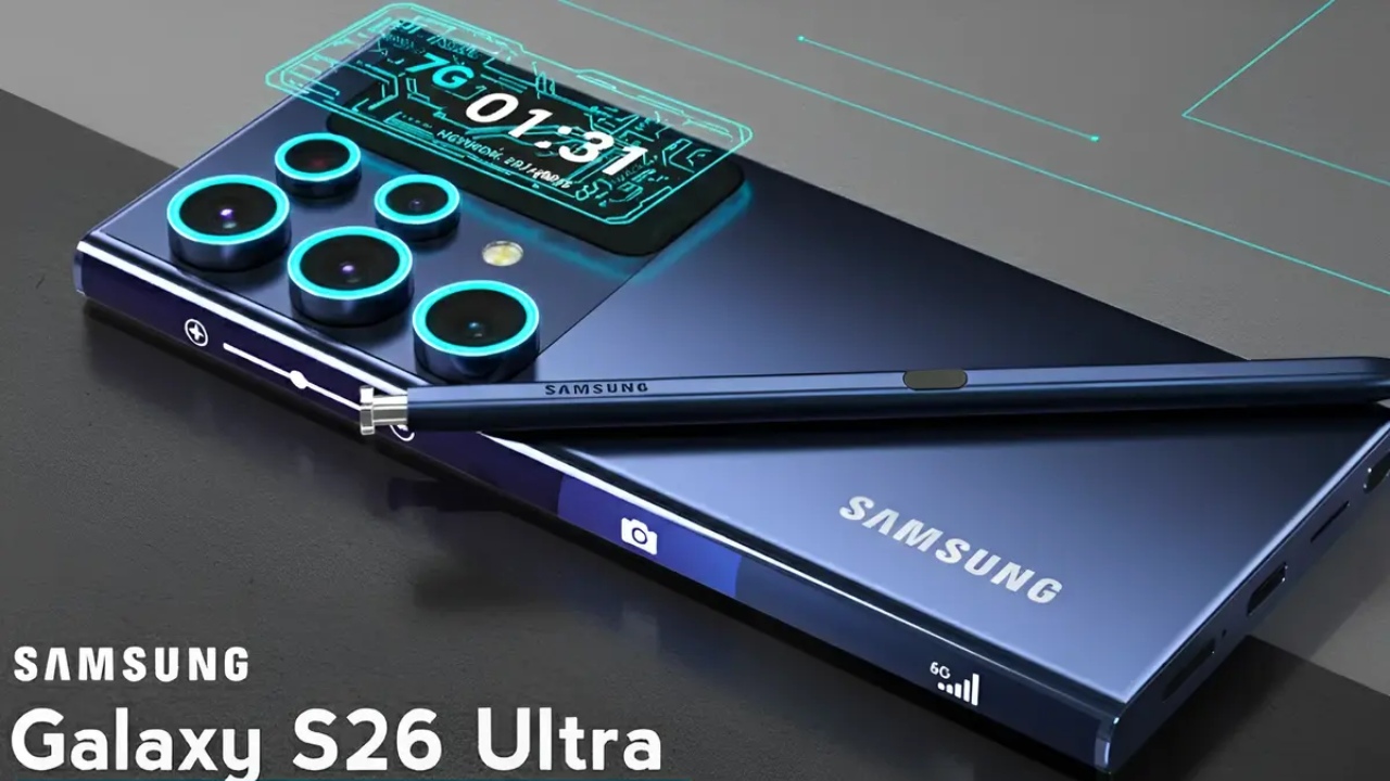 Samsung Galaxy S26 Ultra : ఫ్యాన్స్‌కు గుడ్ న్యూస్.. శాంసంగ్ గెలాక్సీ S26 అల్ట్రా ఫోన్ వస్తోంది.. మైండ్ బ్లోయింగ్ ఫీచర్లు.. ధర ఎంత ఉండొచ్చంటే?