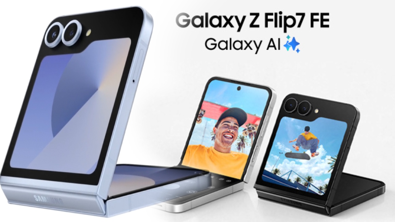 Samsung Galaxy Z Flip 7 FE : అమెజాన్‌లో అద్భుతమైన డిస్కౌంట్.. ఈ శాంసంగ్ ఫోల్డబుల్ ఫోన్‌ ఇంత తక్కువా? ధర ఎంతో తెలిస్తే ఎగబడి కొనేస్తారు..