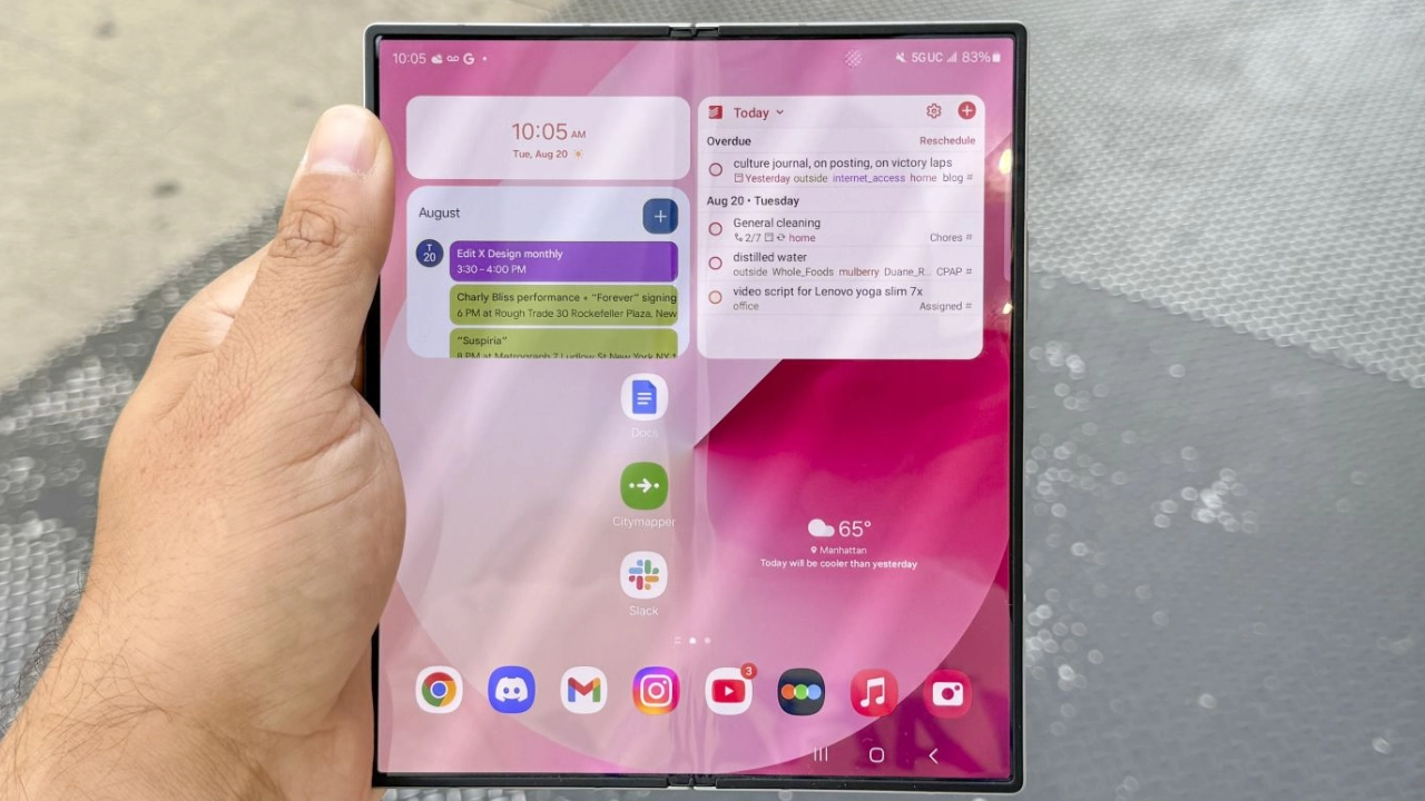Samsung Galaxy Z Fold 6