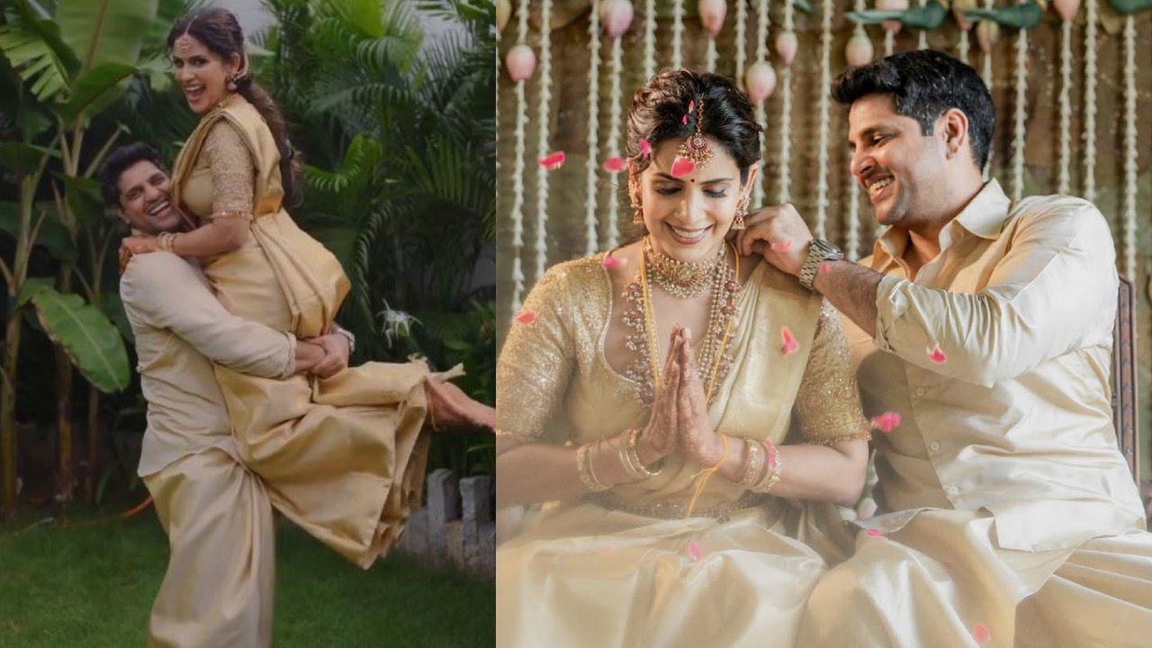 Samyuktha – Aniruda Srikkanth : రెండో పెళ్లి చేసుకున్న CSK మాజీ క్రికెటర్ – నటి.. ఫొటోలు వైరల్..