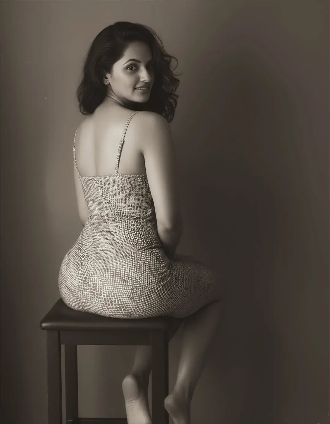 Serial beauty Jyothi Purvaj glamorous photoshoot in a mini skirt