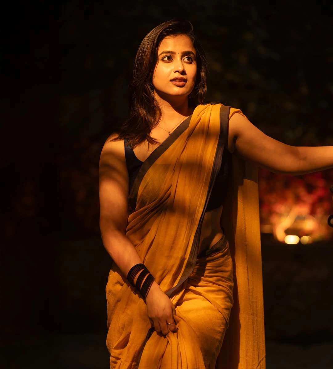 Sheetal Gauthaman Sizzling Looks in Saree