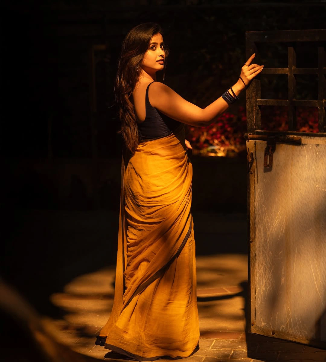 Sheetal Gauthaman Sizzling Looks in Saree