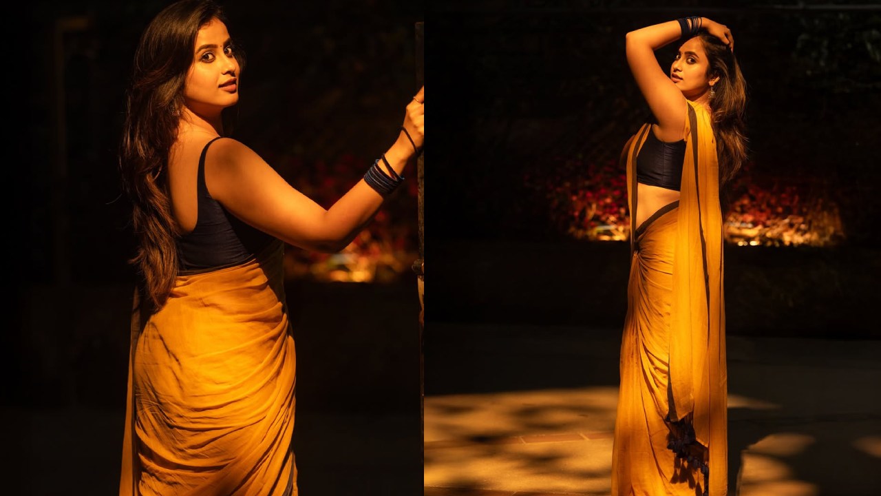 Sheetal Gauthaman : శీతాకాలంలో శీతల్ సొగసులు.. చీరకట్టులో ఫొటోలు..