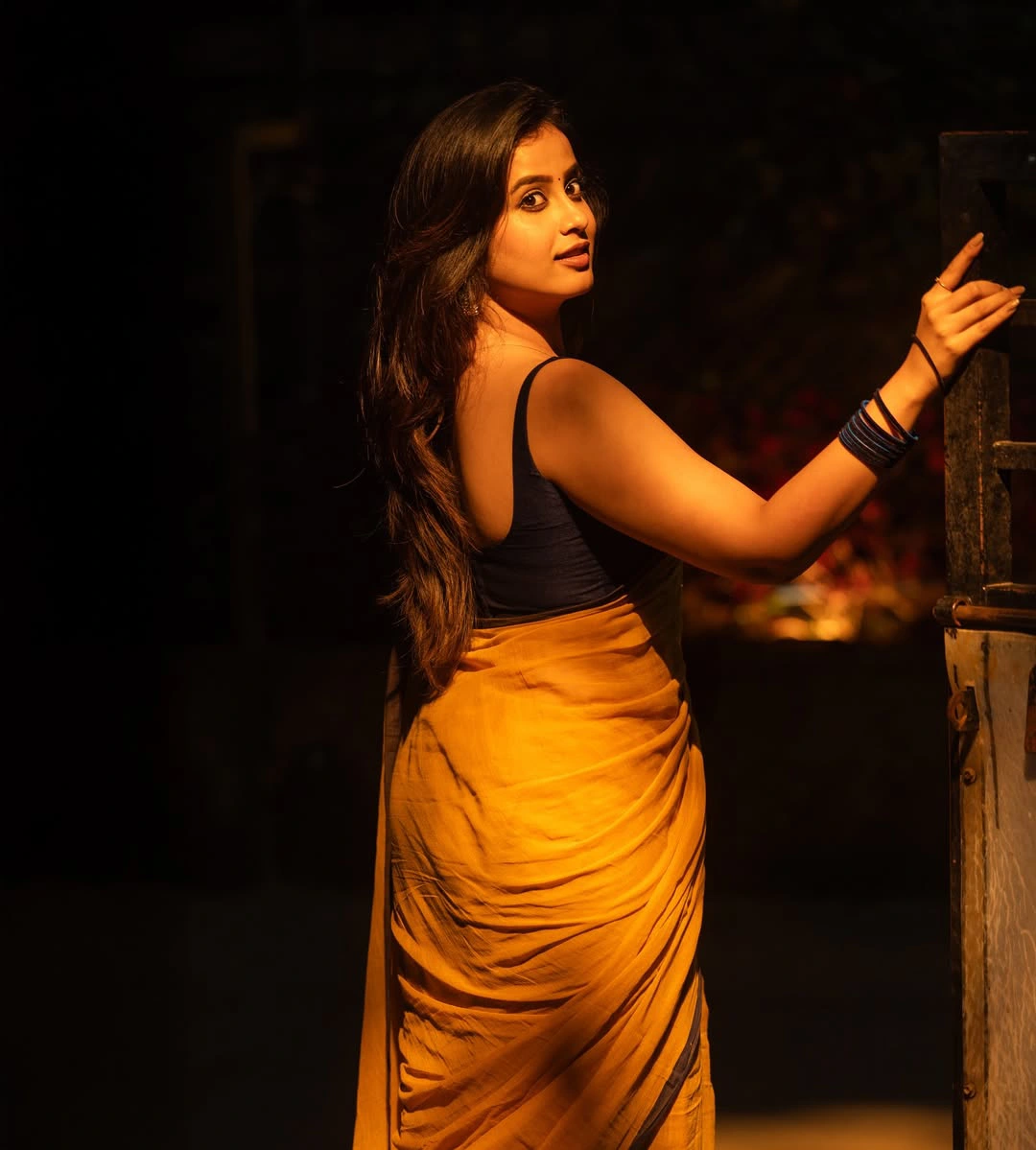 Sheetal Gauthaman Sizzling Looks in Saree