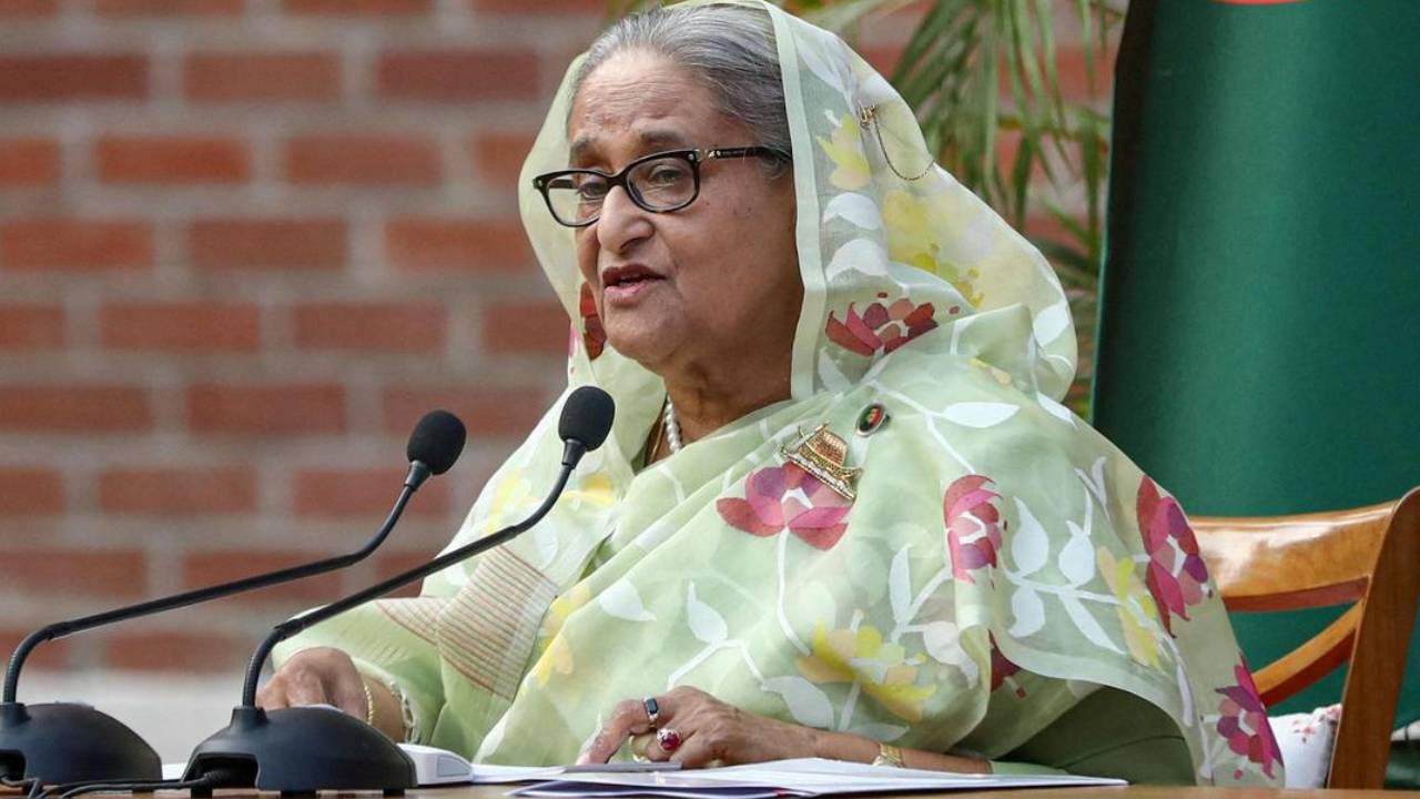 Sheikh Hasina: మరణ శిక్షపై స్పందించిన బంగ్లాదేశ్ మాజీ ప్రధాని షేక్ హసీనా.. ఏమన్నారంటే…?