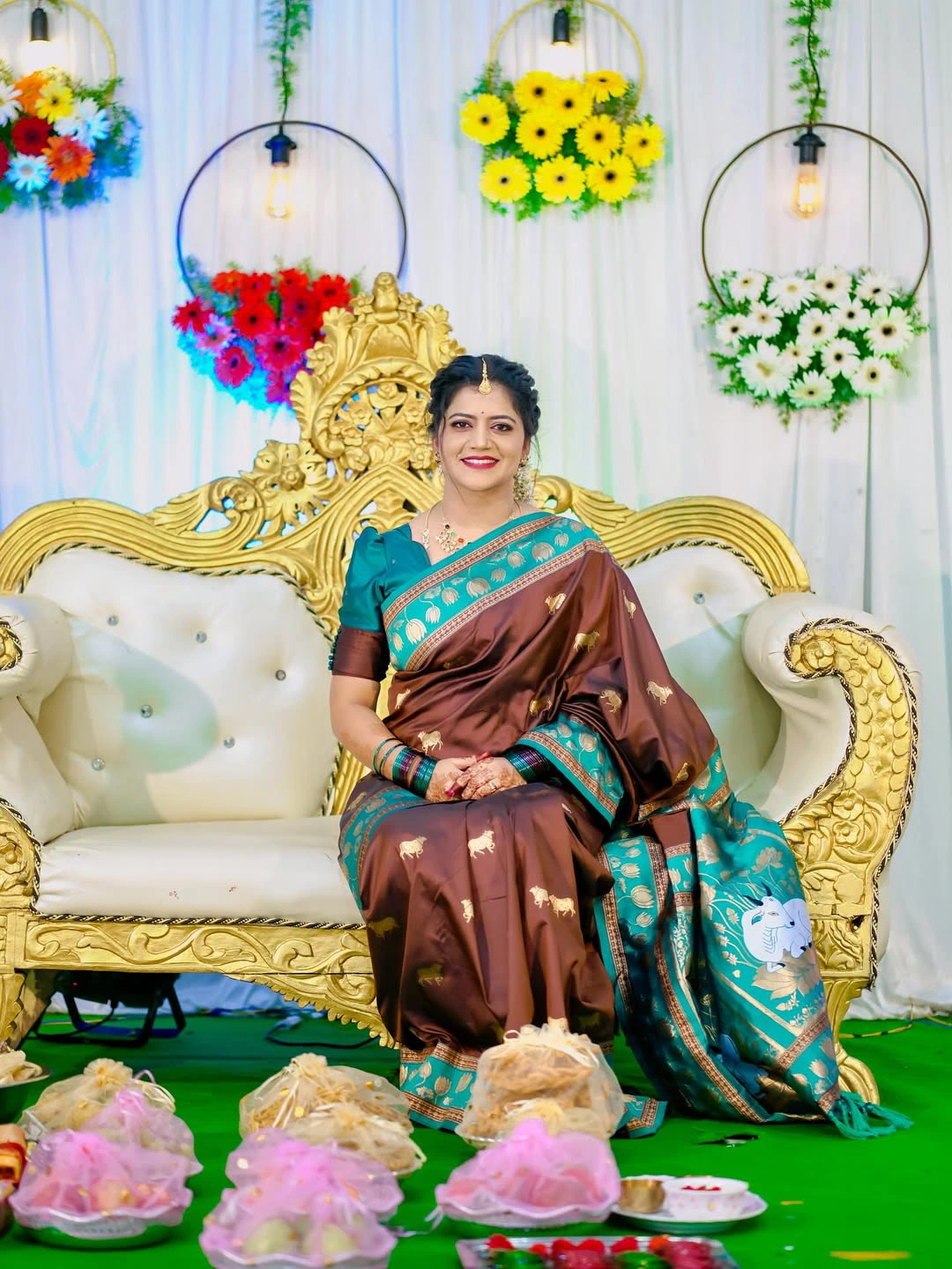 Bigg Boss Fame Shiva Jyothi Baby Shower Event