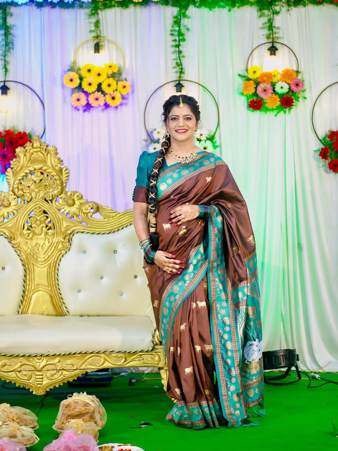 Bigg Boss Fame Shiva Jyothi Baby Shower Event