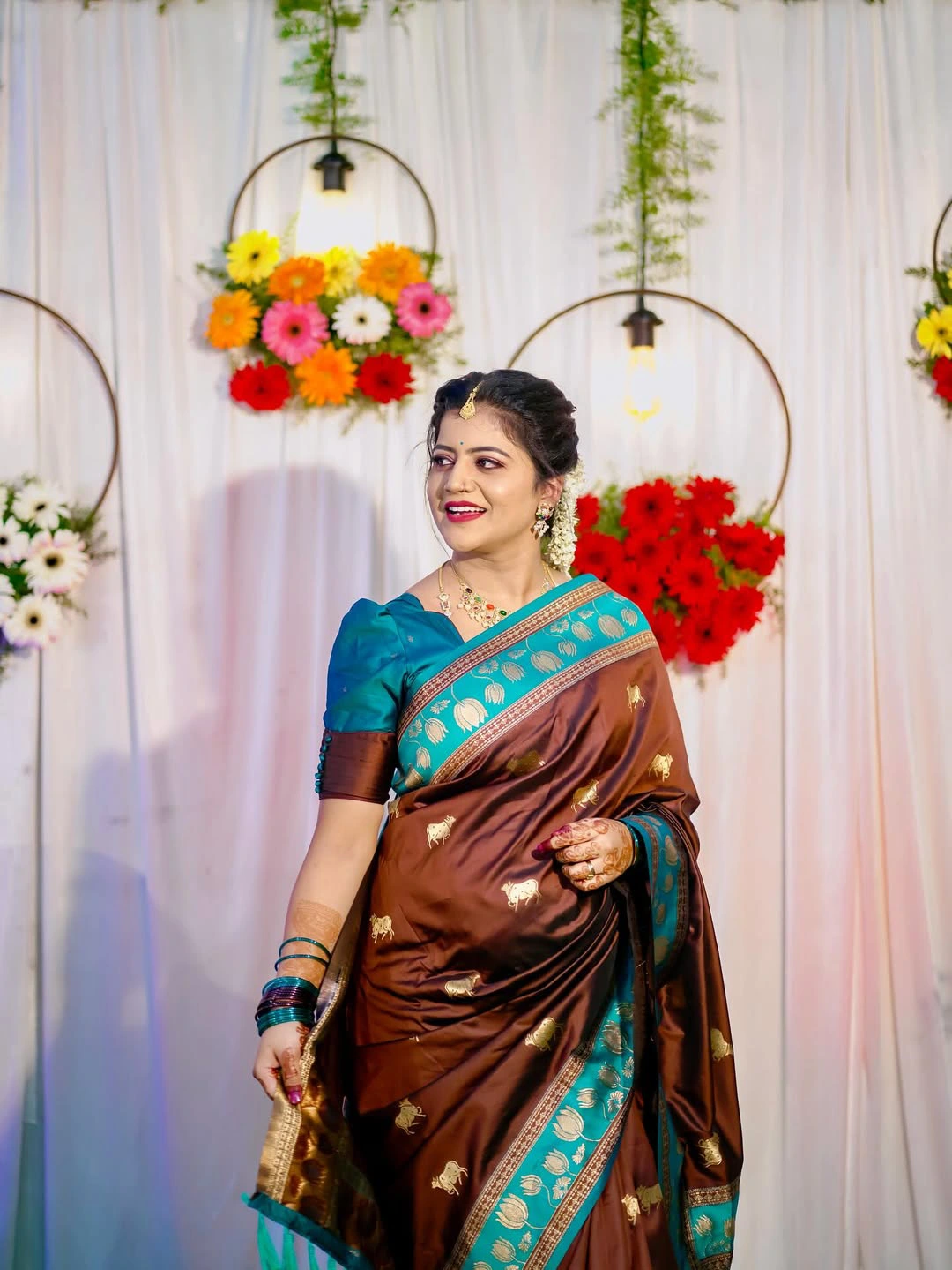 Bigg Boss Fame Shiva Jyothi Baby Shower Event