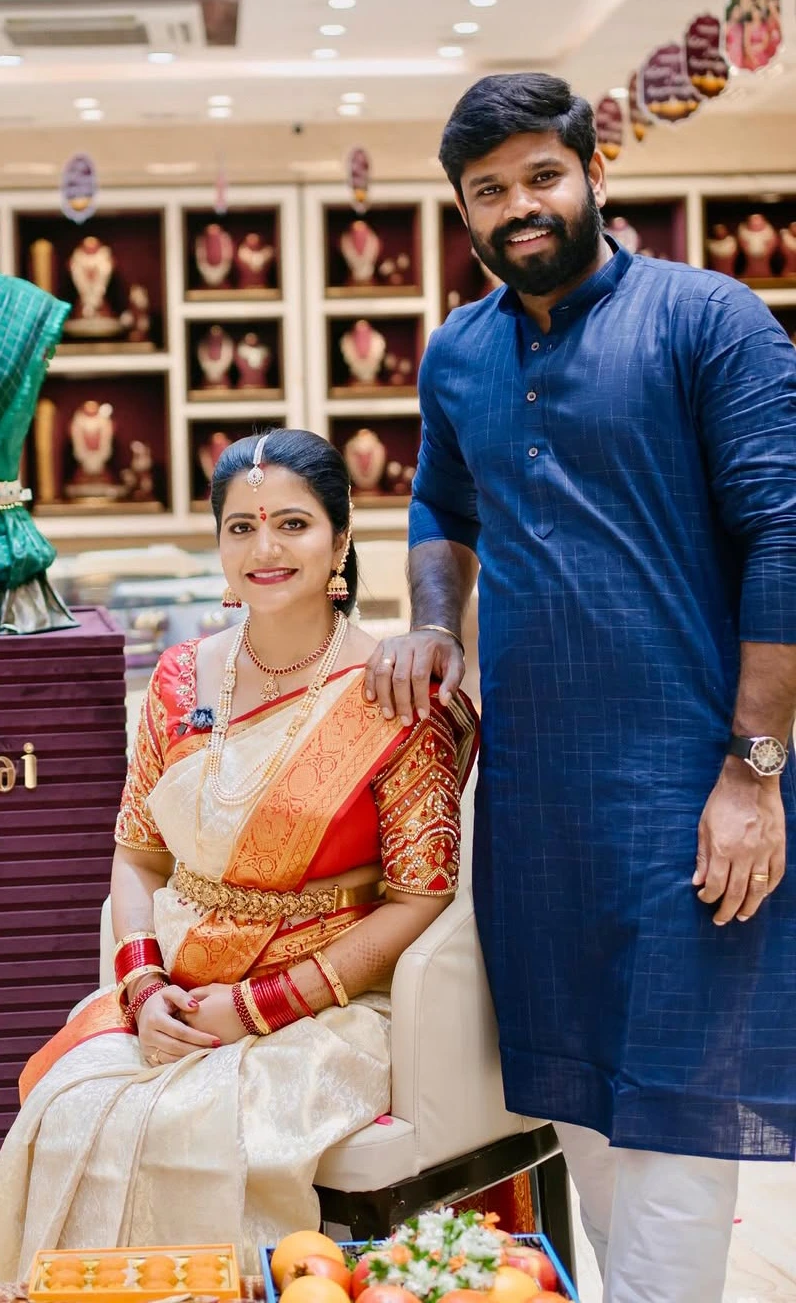 Bigg Boss Fame Shiva Jyothi Baby Shower Event